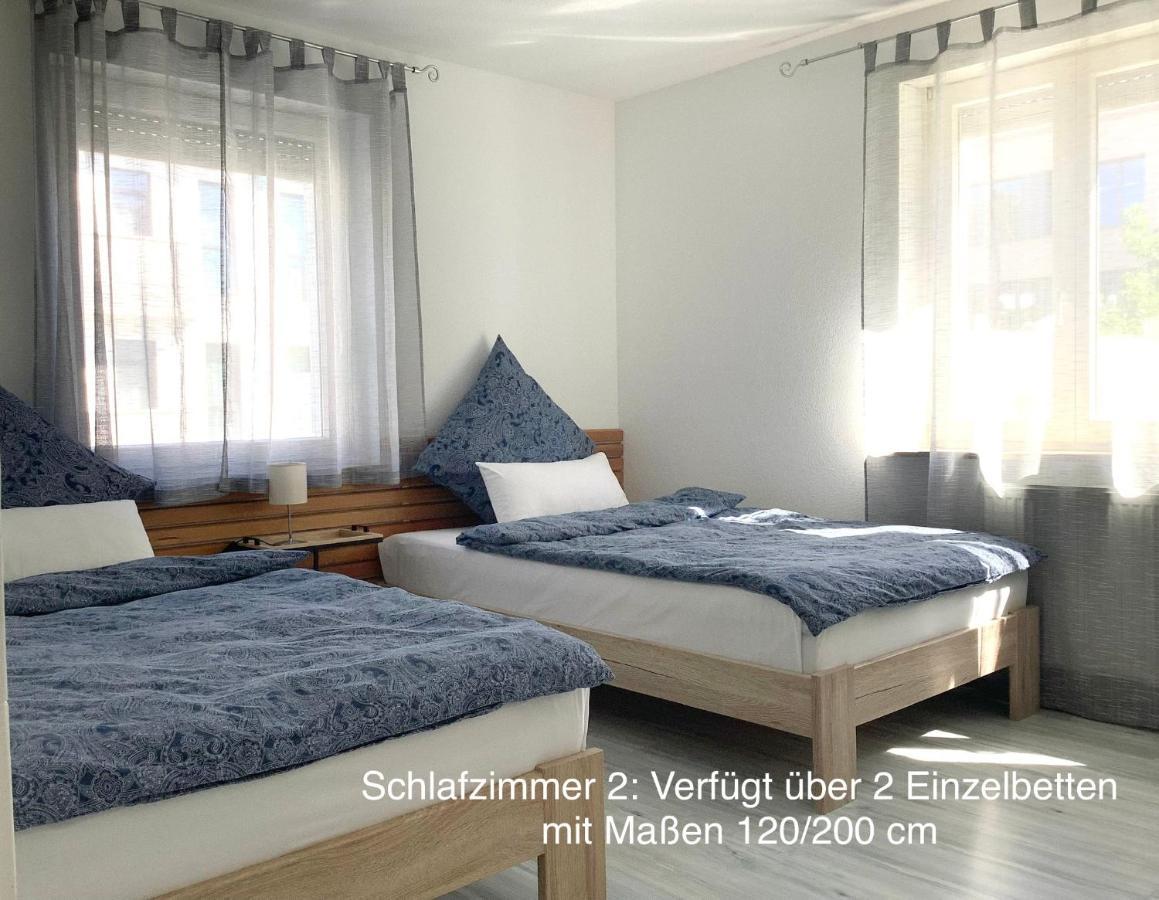 Bodensee Garten Retreat: Spacious Family Apartment with Private Garden Friedrichshafen Exterior photo